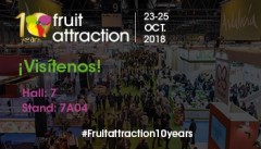 ZERYA® les invita a Fruit Attraction 2018