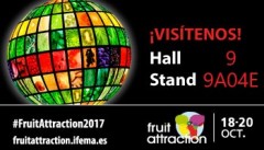 ZERYA invites you to Fruit Attraction 2017