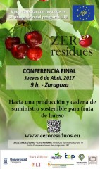 Conferencia Final del Proyecto LIFE CERO RESIDUOS en Zaragoza