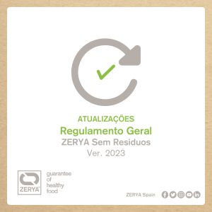 Atualizações | Regulamento Geral ZERYA Sem Residuos Ver. 2023.