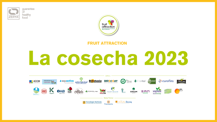 La cosecha sin Residuos de Pesticidas en Fruit Attraction 2023