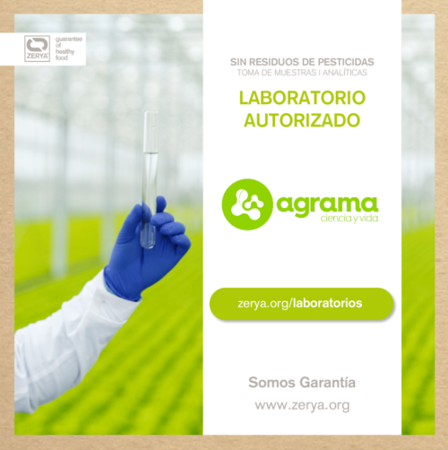 AGRAMA Laboratorio Autorizado ZERYA em España y Portugal