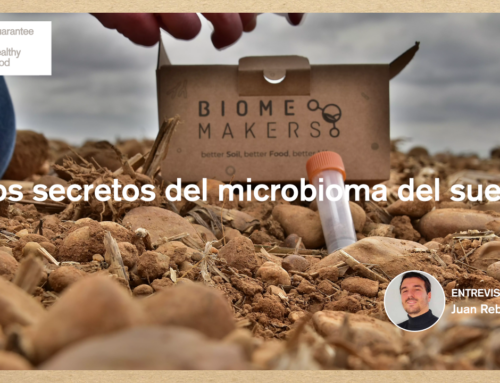 Los secretos del microbioma del suelo con Biome Makers