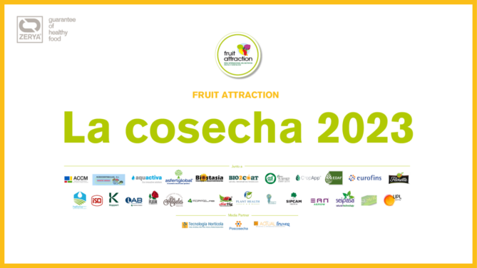 La cosecha sin Residuos de Pesticidas en Fruit Attraction 2023