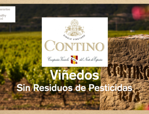 Viñedos del Contino, primera bodega española que certifica con ZERYA® la ausencia de residuos en las uvas de su finca.