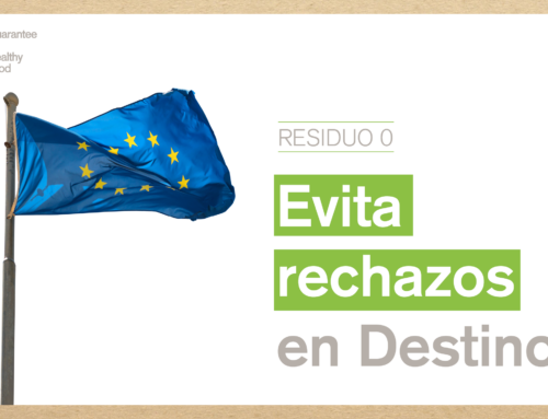 Evita Rechazos en Destino con la certificación ZERYA® Residuo 0.