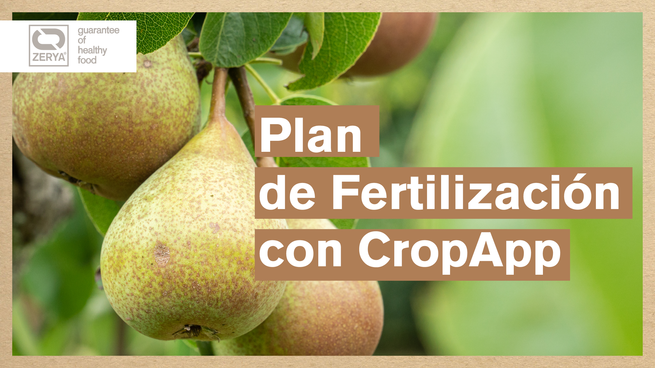 Banner Pera Rocha Residuo Cero – CropApp – ZERYA Avada Car Dealer News
