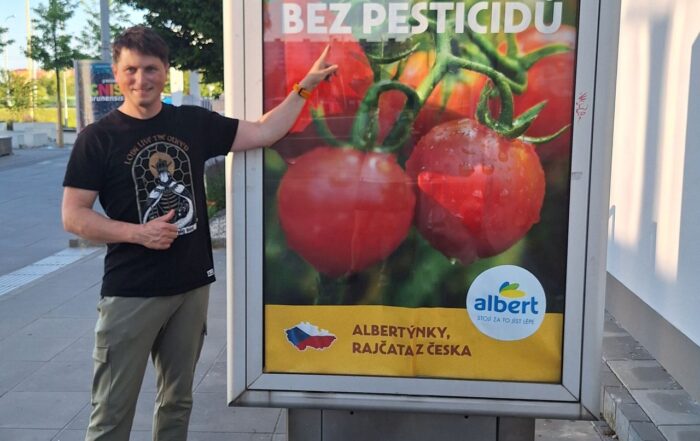Bez Pesticidu - Czeck Republic . Vaclav - Farma Bezdinek - ZERYA