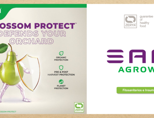 BLOSSOM PROTECT™: Aureobasidium pullulans, pela pereira e maça. E sem resíduos!