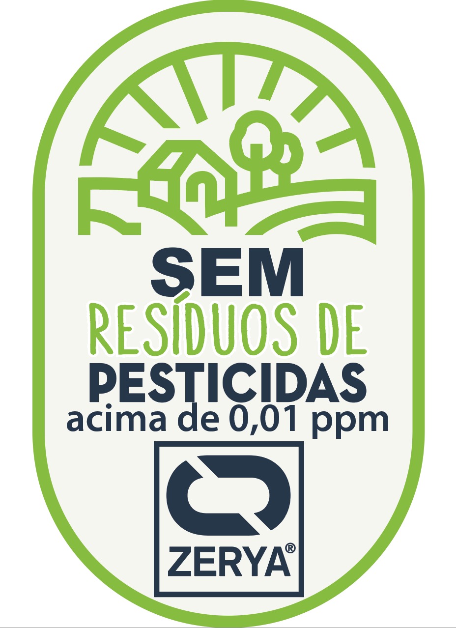 Selho SEM Resíduos de Pesticidas