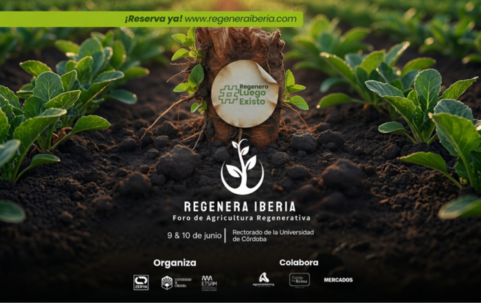 REGENERA IBERIA Foro Agricultura Regenerativa UCO ETSIAM ZERYA