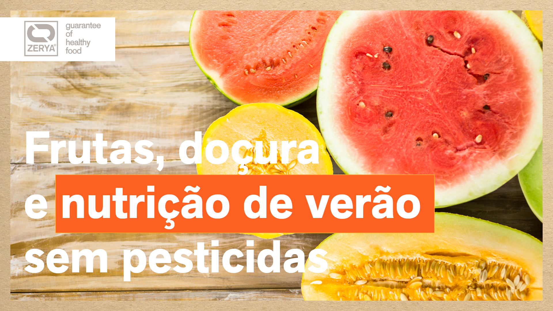 Banner Fruta de verao et nutriçao de verao sem pesticidas Notícias do concessionário Avada
