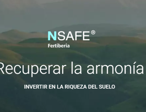 O bioinibidor NSAFE® da Fertiberia para uma agricultura mais eficiente e regenerativa.
