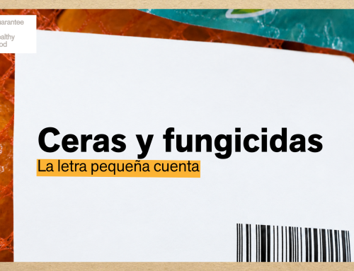 Lo que dice la letra pequeña de tu malla de naranjas (y casi nadie lee)